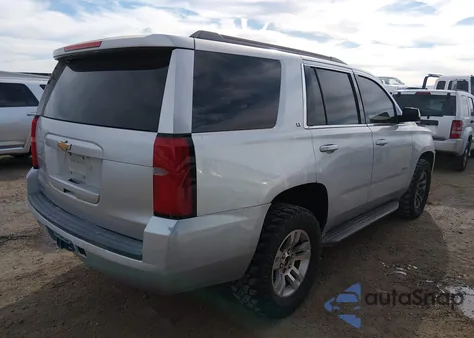 2015 Chevrolet Tahoe Lt из США, поврежденный, VIN 1GNSCBKC8FR632890